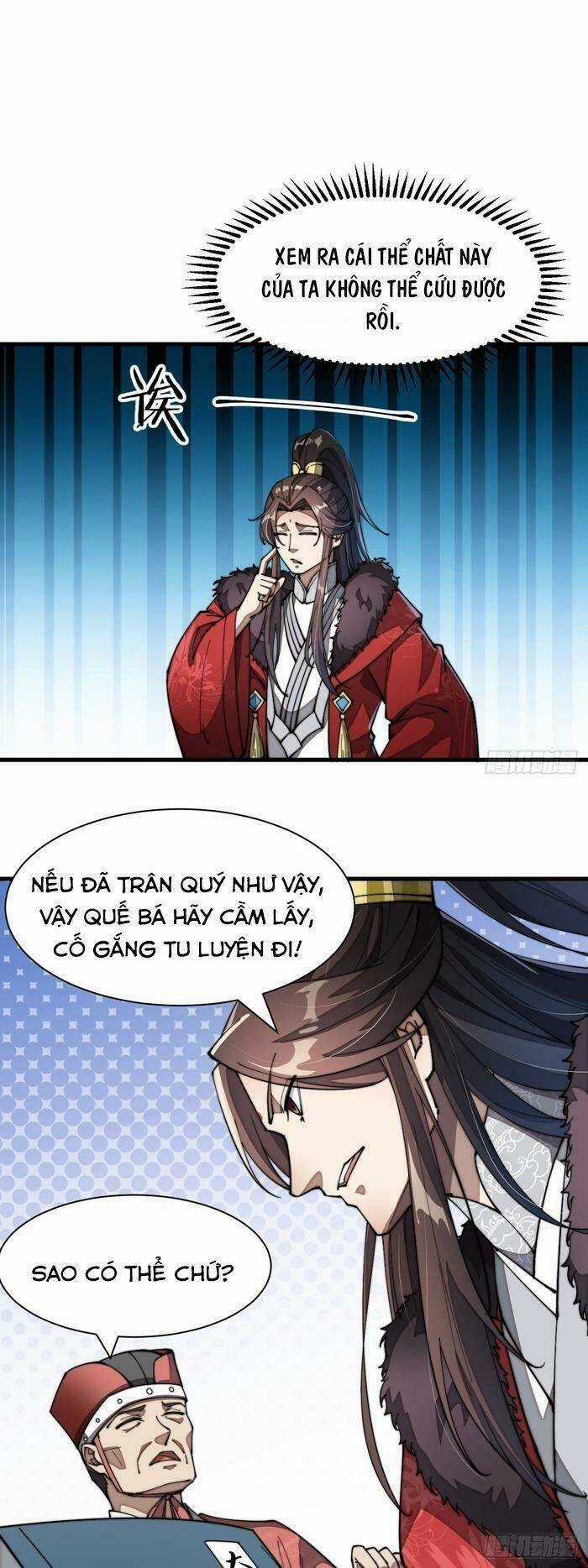 Ta Không Phải Con Cưng Của Khí Vận Chapter 2 trang 17