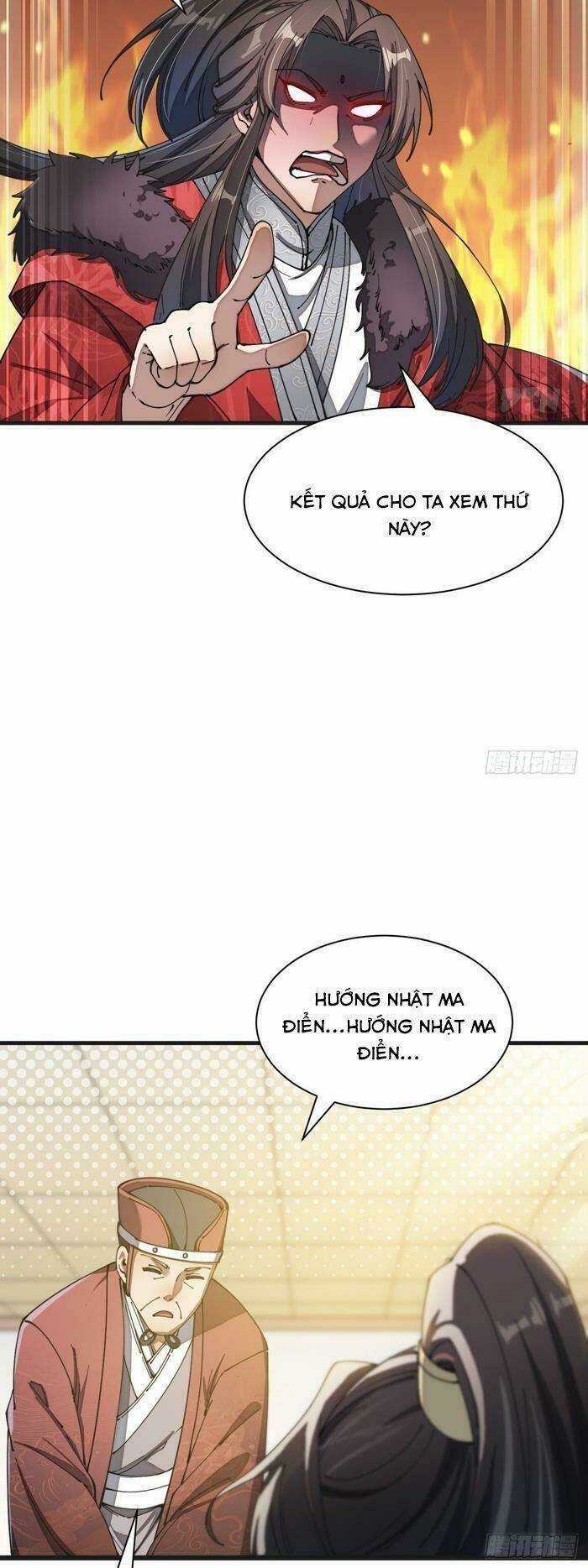 Ta Không Phải Con Cưng Của Khí Vận Chapter 2 trang 2