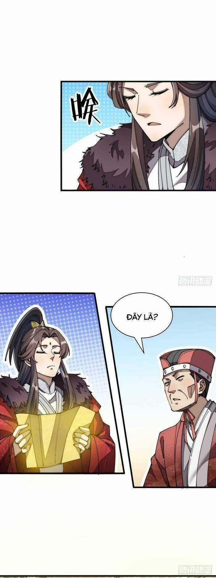 Ta Không Phải Con Cưng Của Khí Vận Chapter 2 trang 20