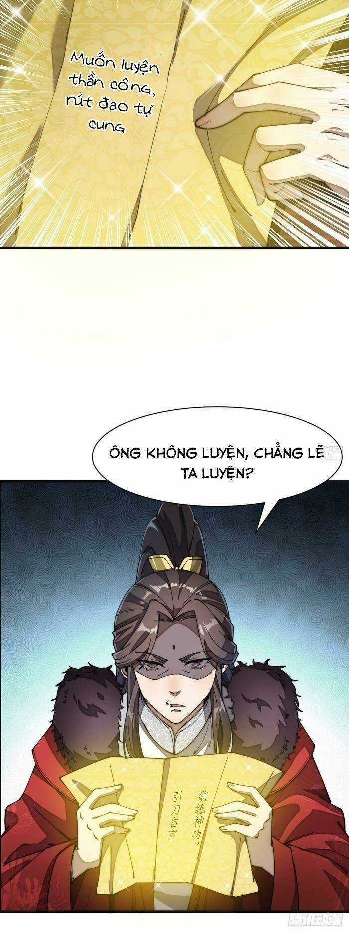 Ta Không Phải Con Cưng Của Khí Vận Chapter 2 trang 21