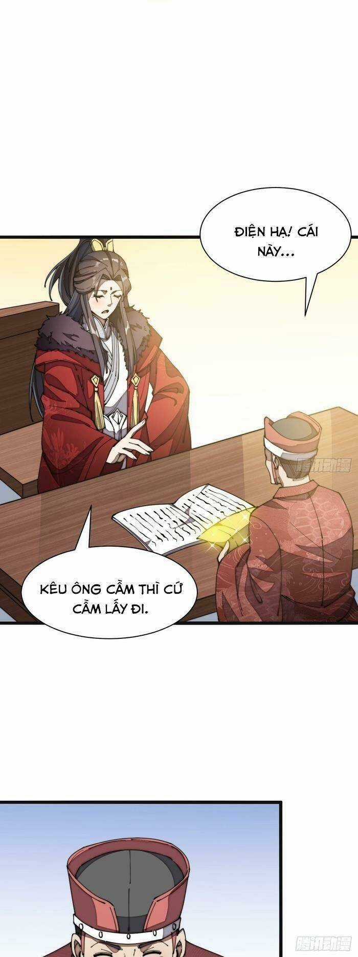 Ta Không Phải Con Cưng Của Khí Vận Chapter 2 trang 22