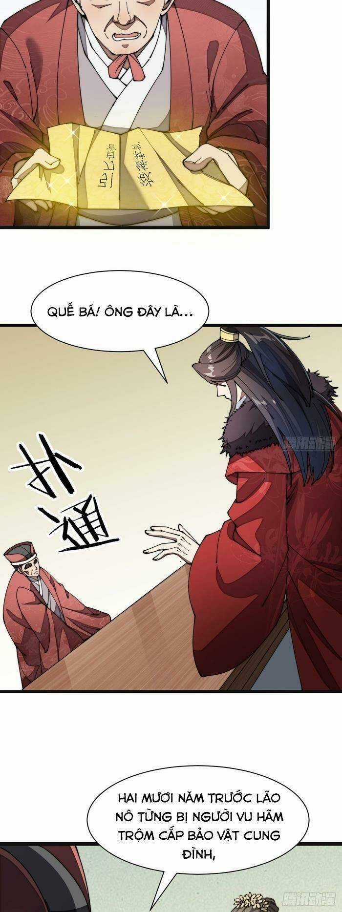 Ta Không Phải Con Cưng Của Khí Vận Chapter 2 trang 23