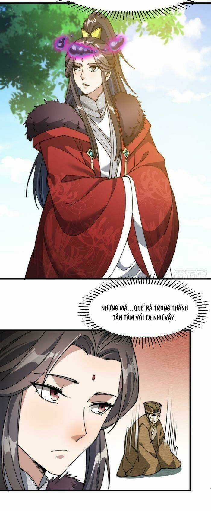 Ta Không Phải Con Cưng Của Khí Vận Chapter 2 trang 28