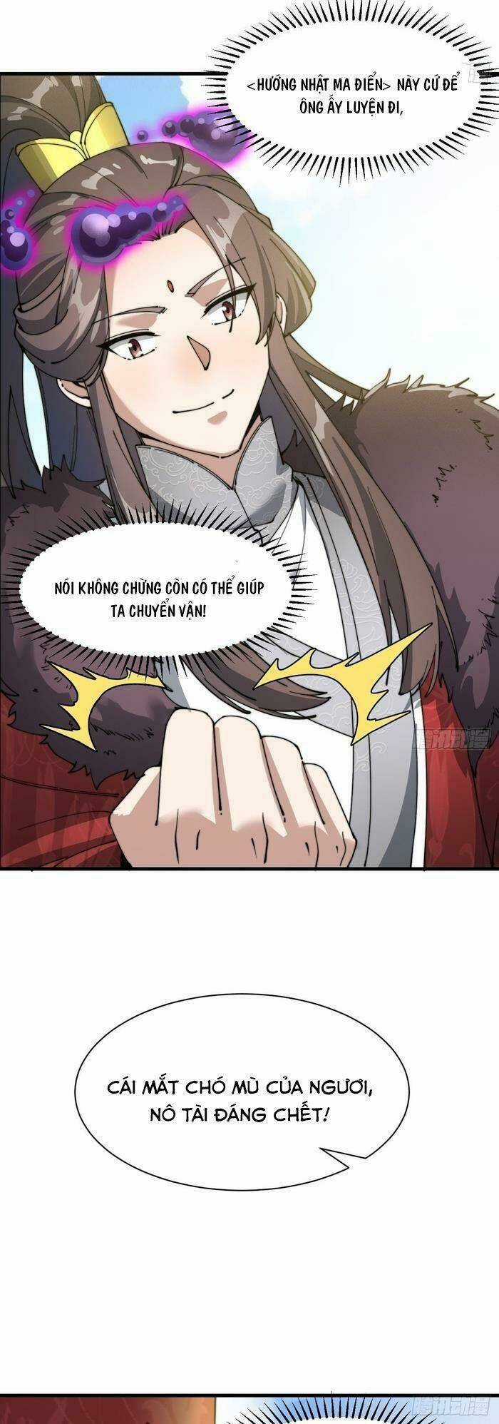 Ta Không Phải Con Cưng Của Khí Vận Chapter 2 trang 29