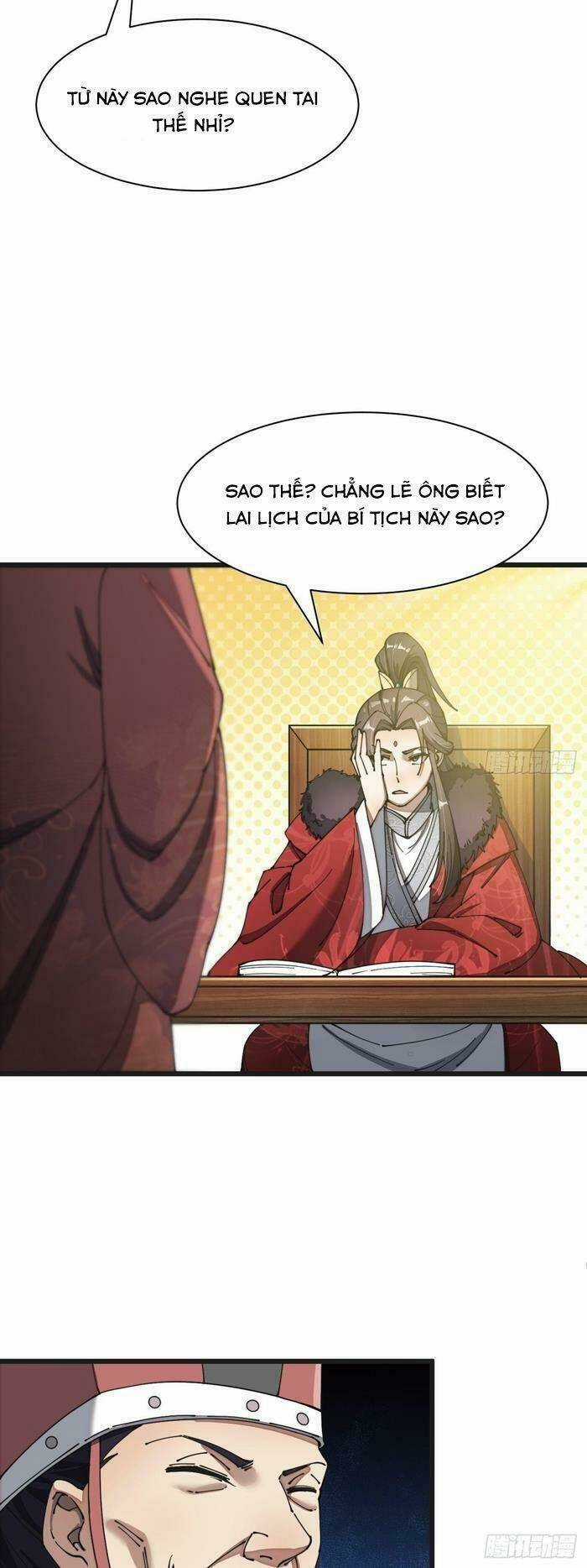 Ta Không Phải Con Cưng Của Khí Vận Chapter 2 trang 3