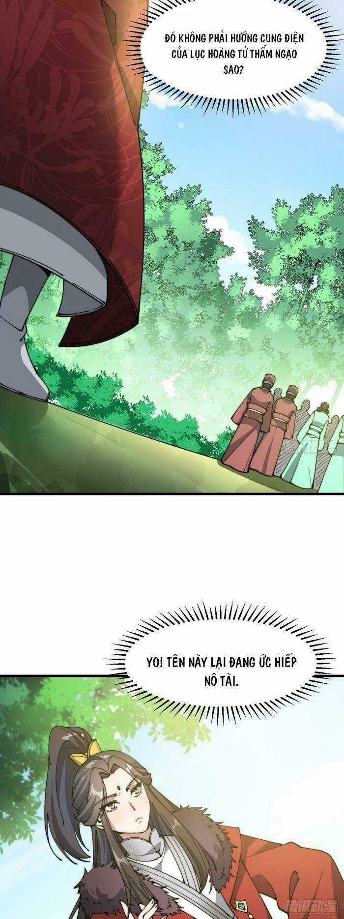 Ta Không Phải Con Cưng Của Khí Vận Chapter 2 trang 30