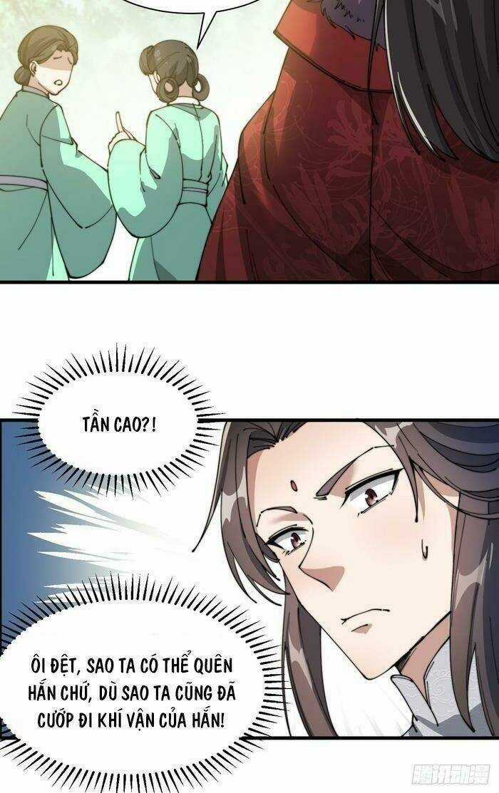 Ta Không Phải Con Cưng Của Khí Vận Chapter 2 trang 32