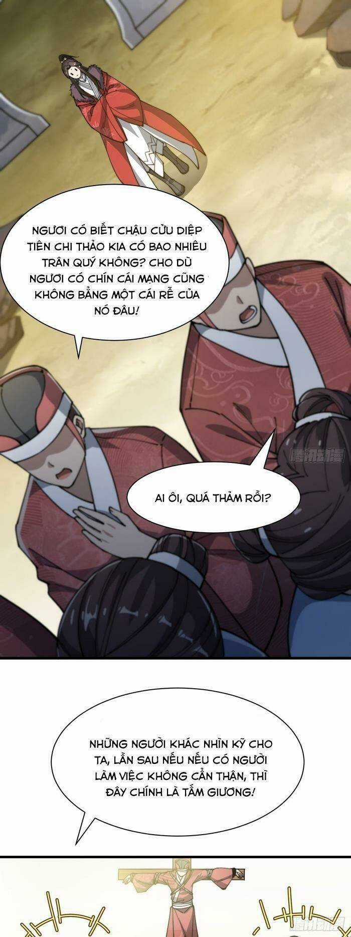 Ta Không Phải Con Cưng Của Khí Vận Chapter 2 trang 33