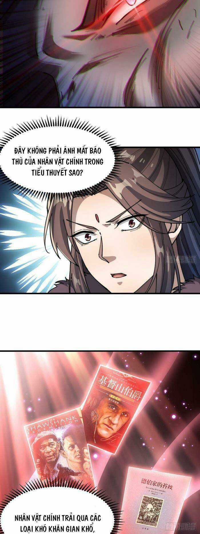 Ta Không Phải Con Cưng Của Khí Vận Chapter 2 trang 36