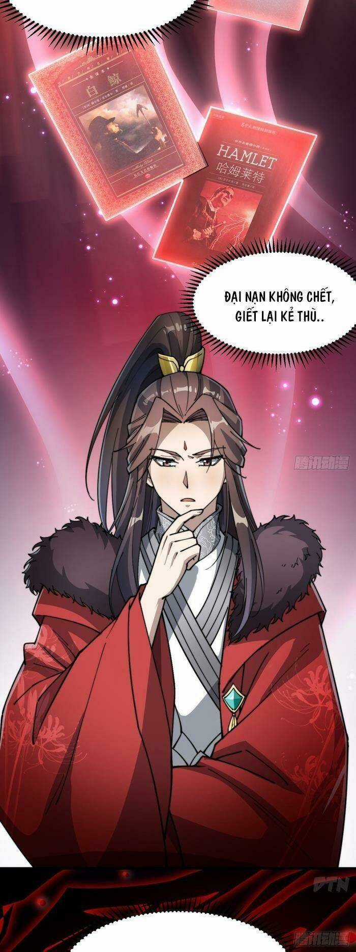 Ta Không Phải Con Cưng Của Khí Vận Chapter 2 trang 37