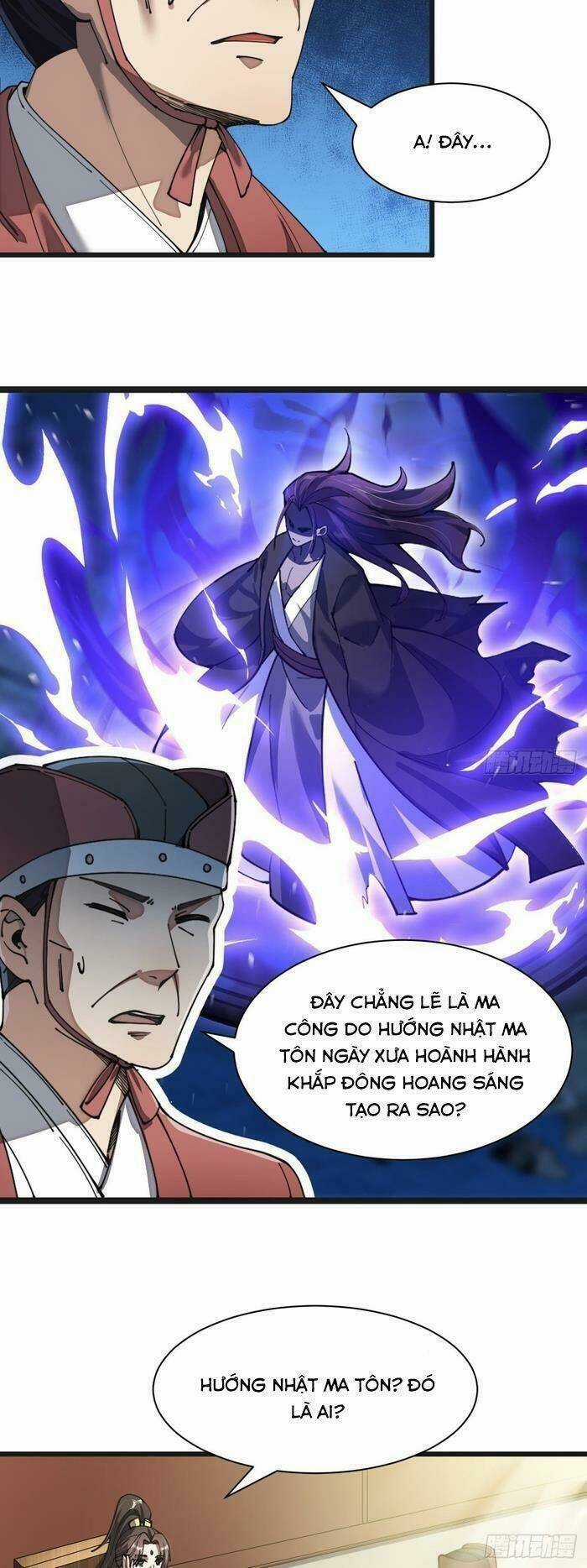 Ta Không Phải Con Cưng Của Khí Vận Chapter 2 trang 4