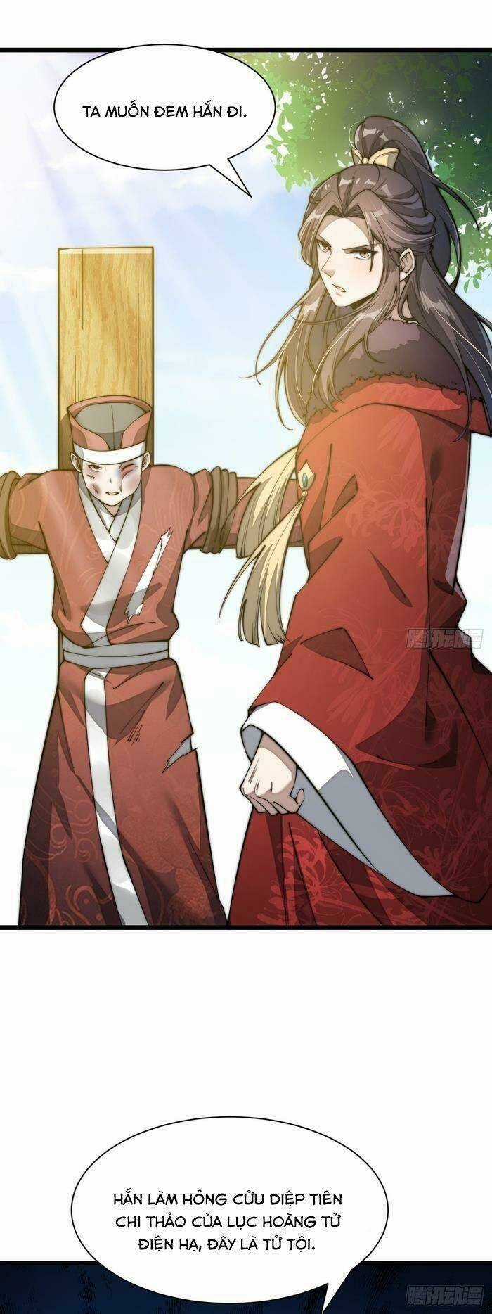 Ta Không Phải Con Cưng Của Khí Vận Chapter 2 trang 47