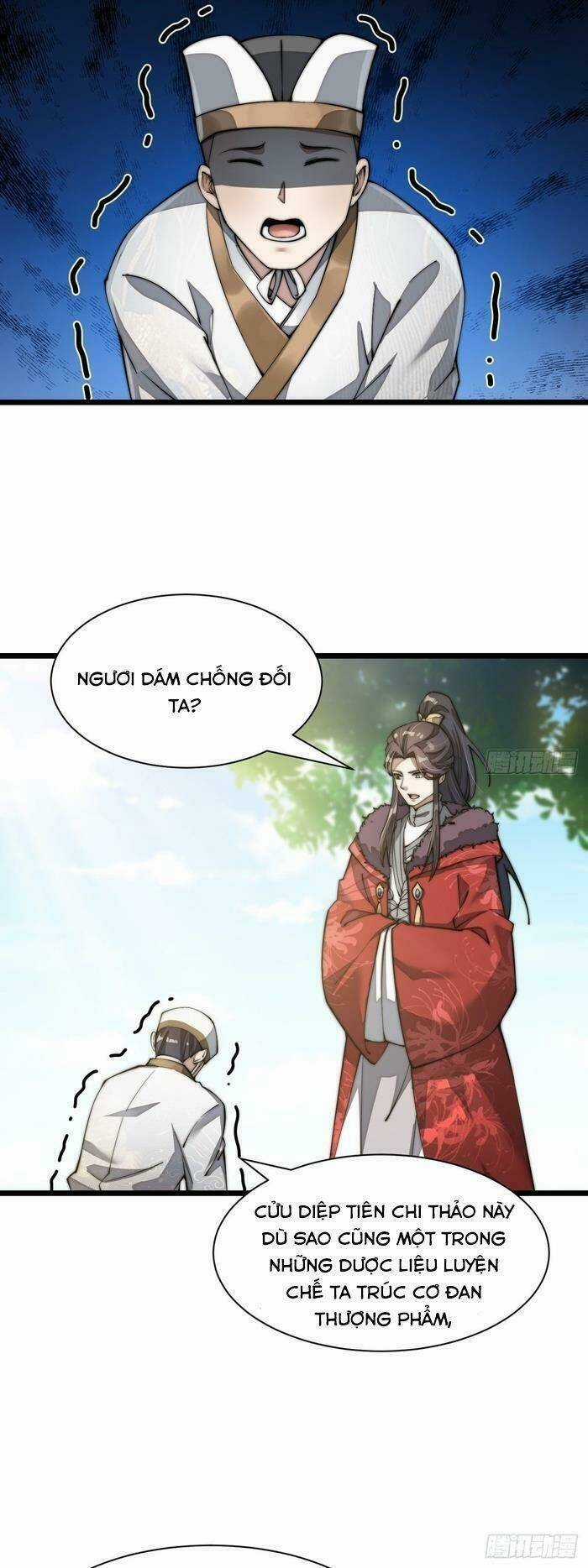 Ta Không Phải Con Cưng Của Khí Vận Chapter 2 trang 48