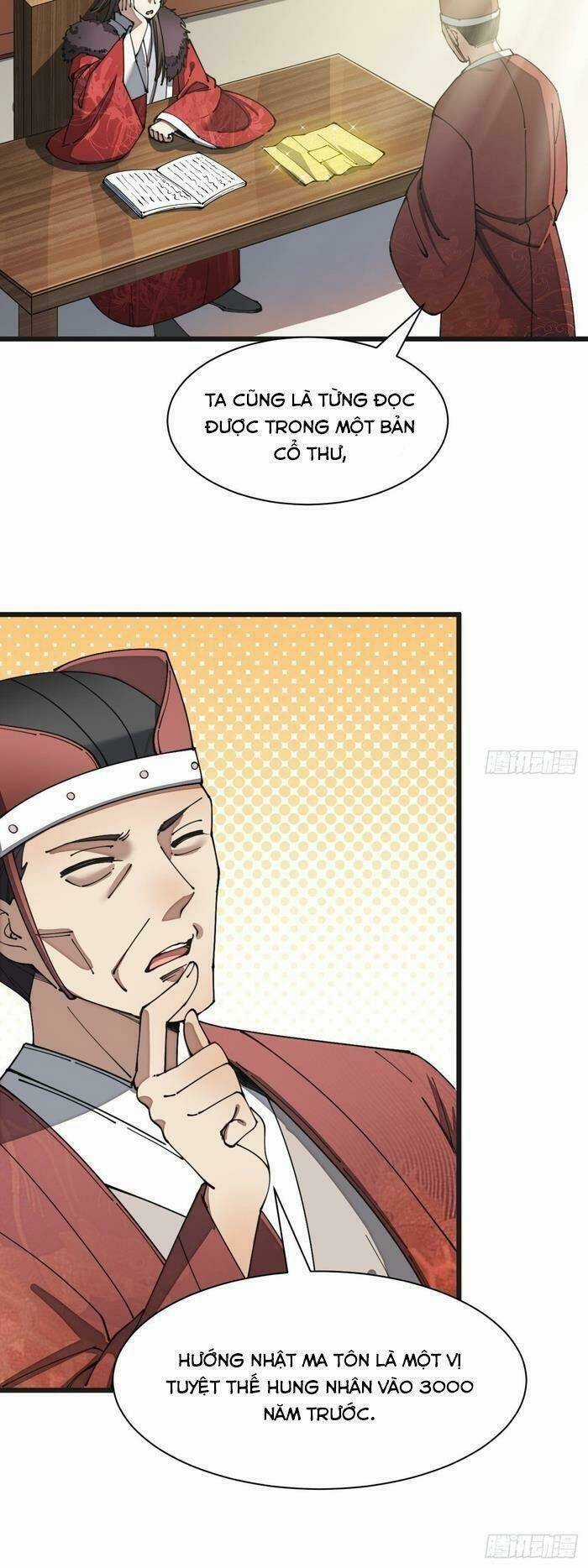 Ta Không Phải Con Cưng Của Khí Vận Chapter 2 trang 5