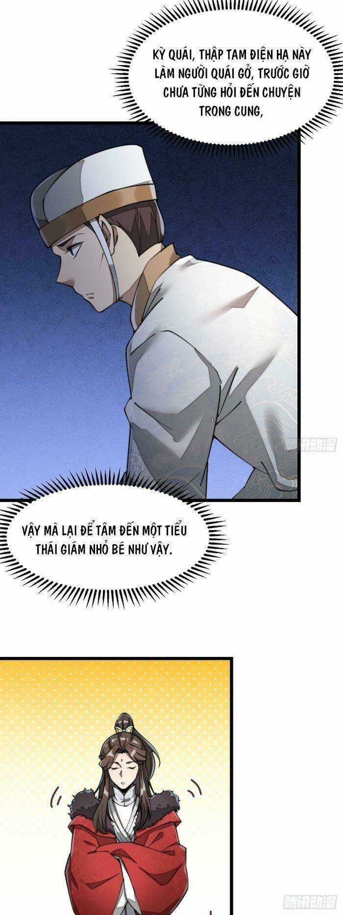 Ta Không Phải Con Cưng Của Khí Vận Chapter 2 trang 52