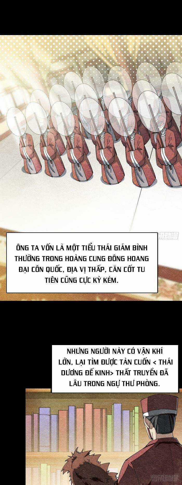 Ta Không Phải Con Cưng Của Khí Vận Chapter 2 trang 6