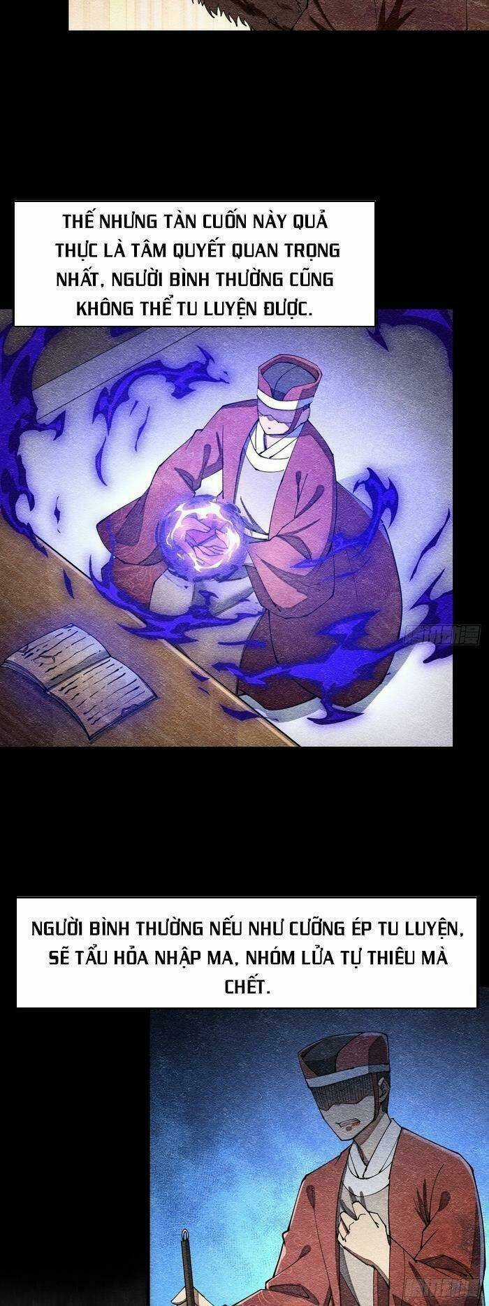 Ta Không Phải Con Cưng Của Khí Vận Chapter 2 trang 7