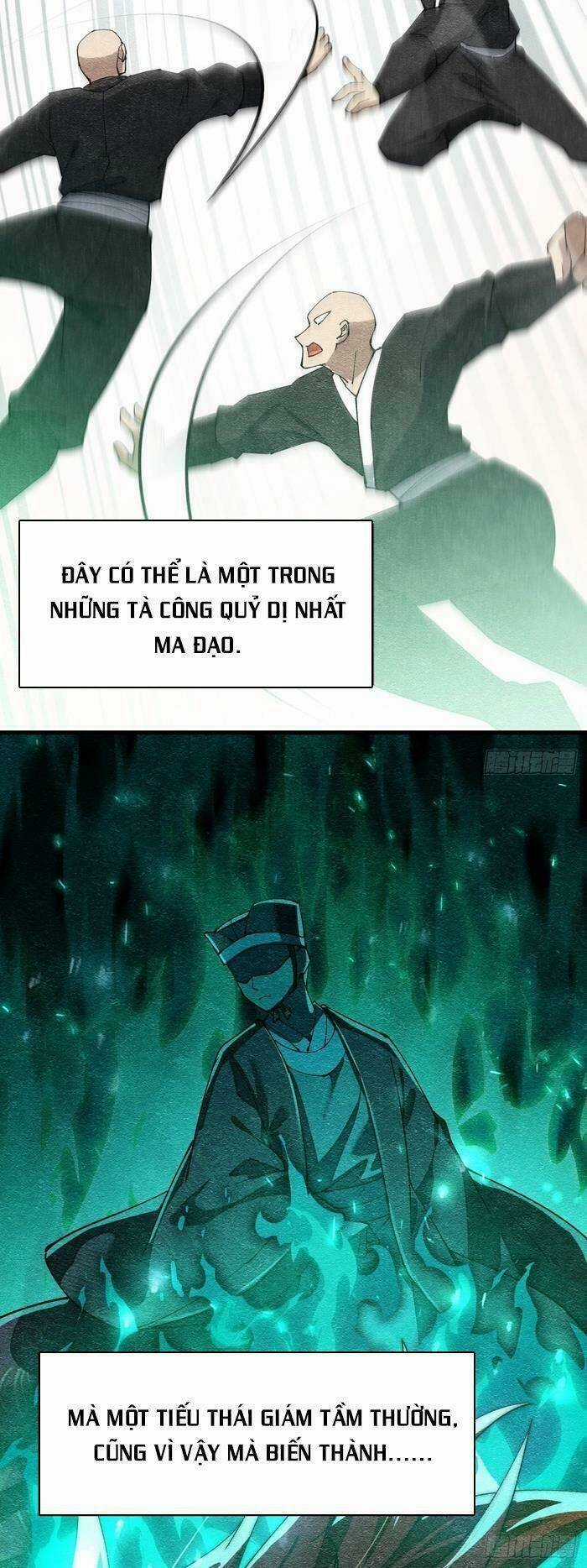 Ta Không Phải Con Cưng Của Khí Vận Chapter 2 trang 9