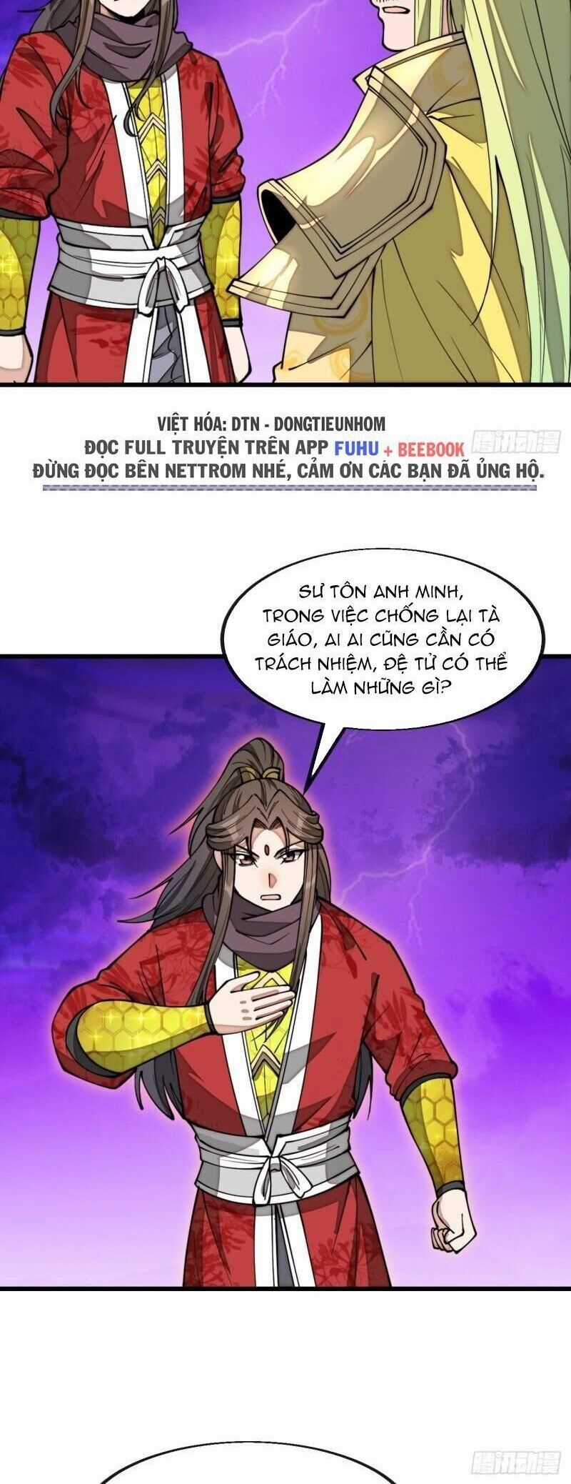 Ta Không Phải Con Cưng Của Khí Vận  trang 5