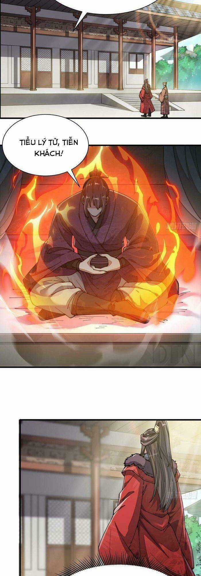Ta Không Phải Con Cưng Của Khí Vận Chapter 3 trang 1