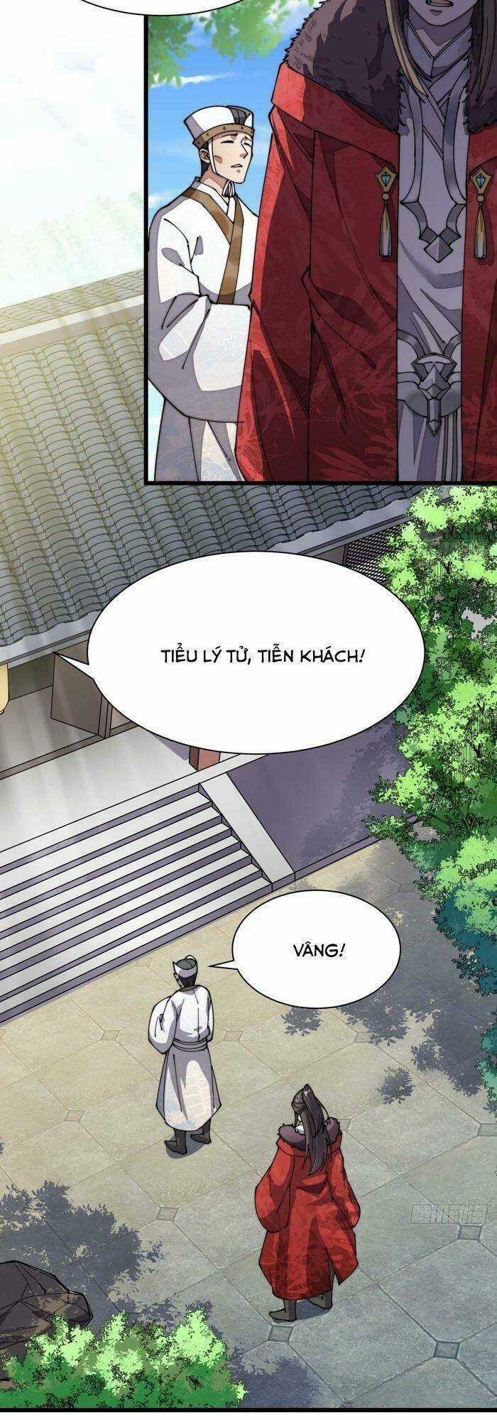 Ta Không Phải Con Cưng Của Khí Vận Chapter 3 trang 10