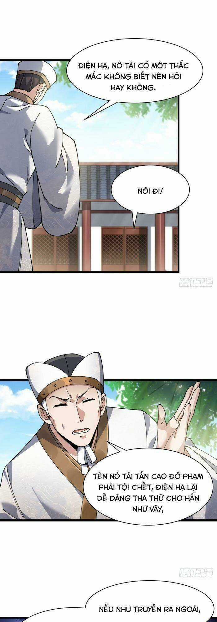 Ta Không Phải Con Cưng Của Khí Vận Chapter 3 trang 13