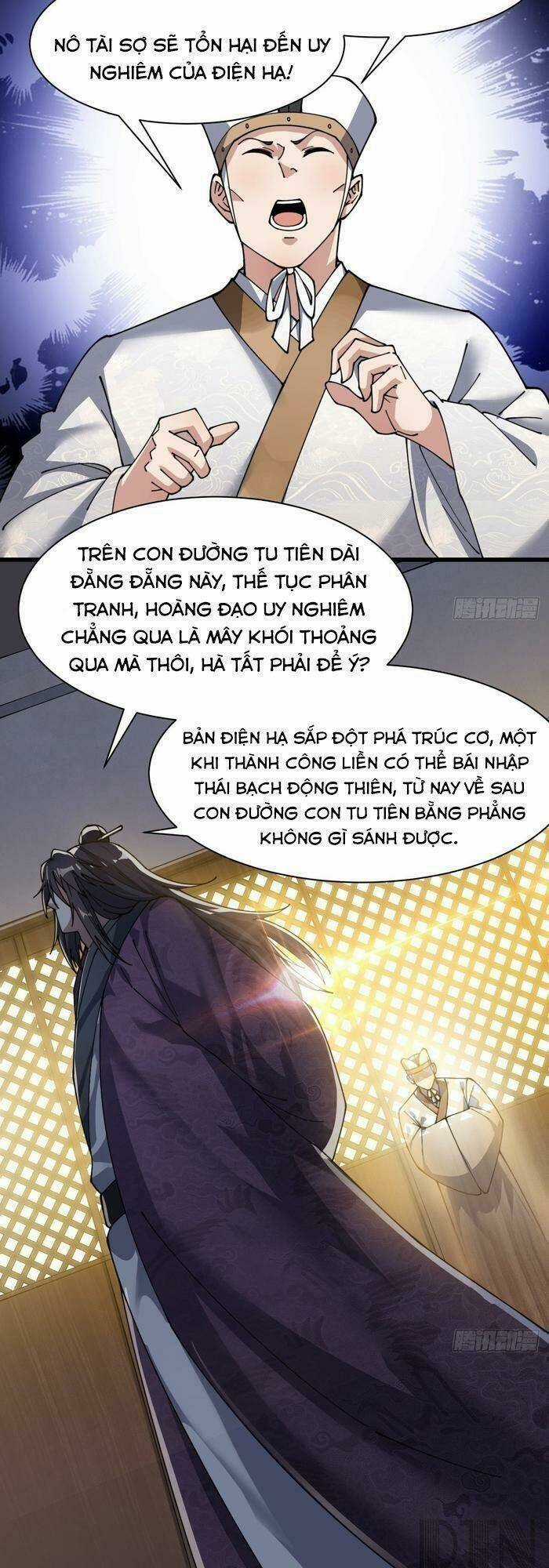 Ta Không Phải Con Cưng Của Khí Vận Chapter 3 trang 14