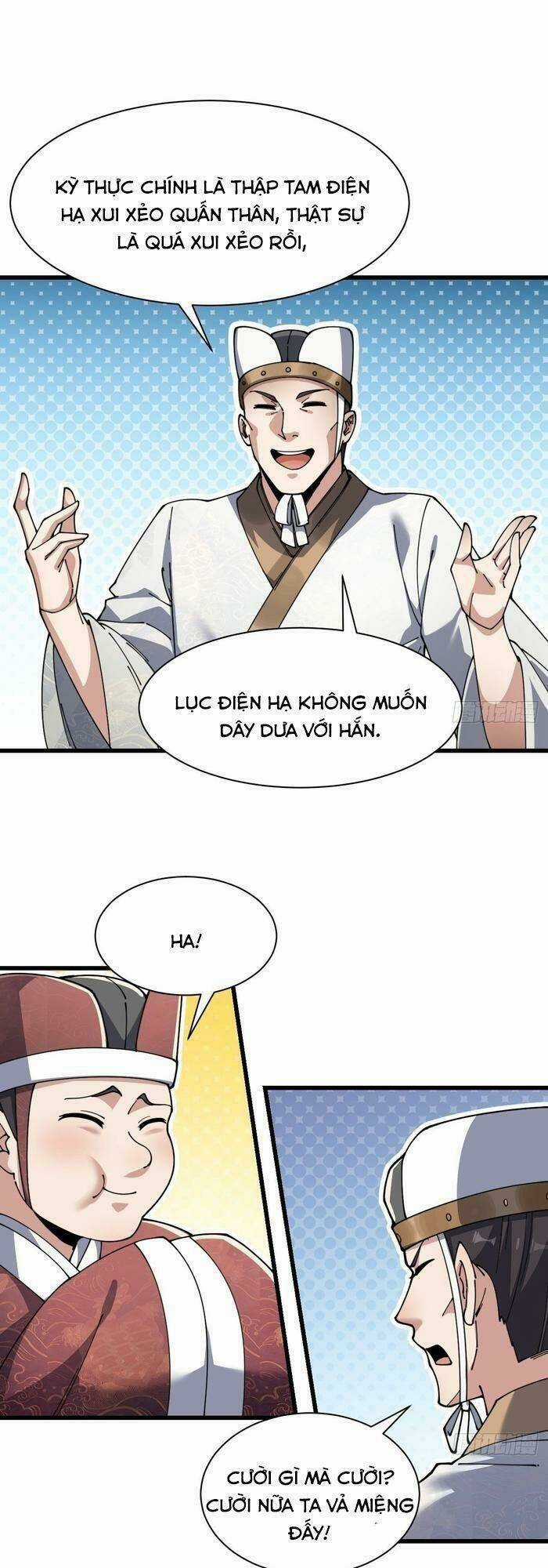 Ta Không Phải Con Cưng Của Khí Vận Chapter 3 trang 17