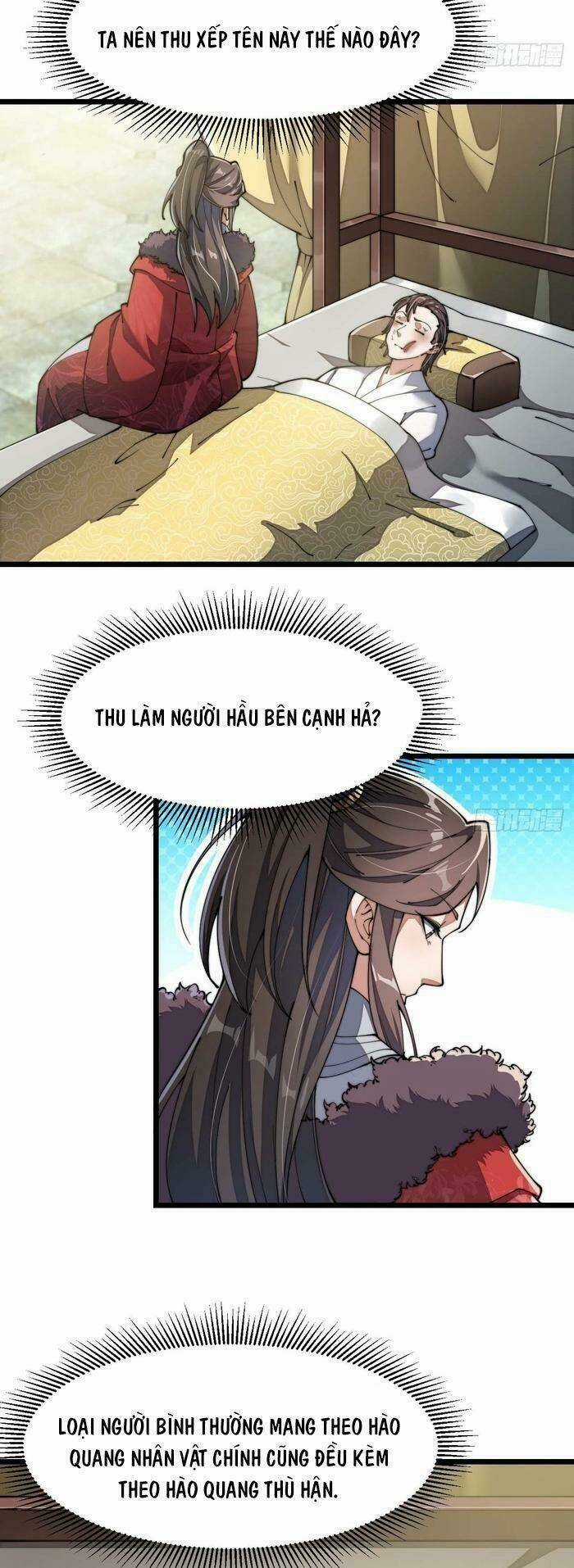Ta Không Phải Con Cưng Của Khí Vận Chapter 3 trang 19