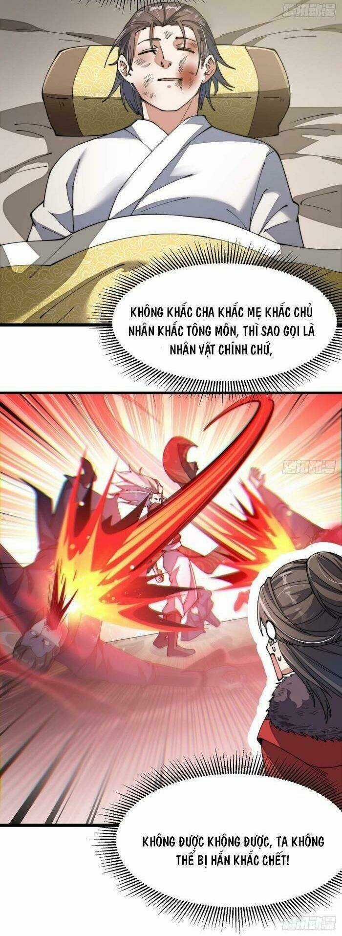 Ta Không Phải Con Cưng Của Khí Vận Chapter 3 trang 20