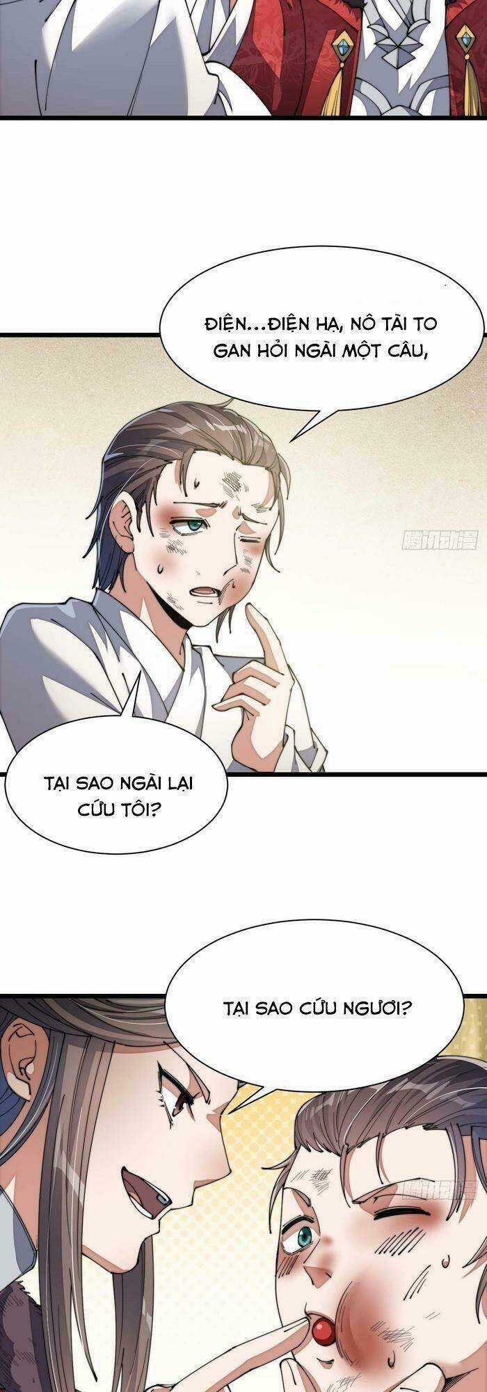 Ta Không Phải Con Cưng Của Khí Vận Chapter 3 trang 22