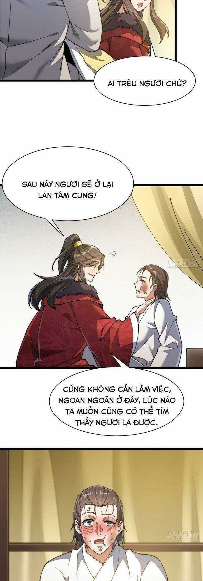 Ta Không Phải Con Cưng Của Khí Vận Chapter 3 trang 25