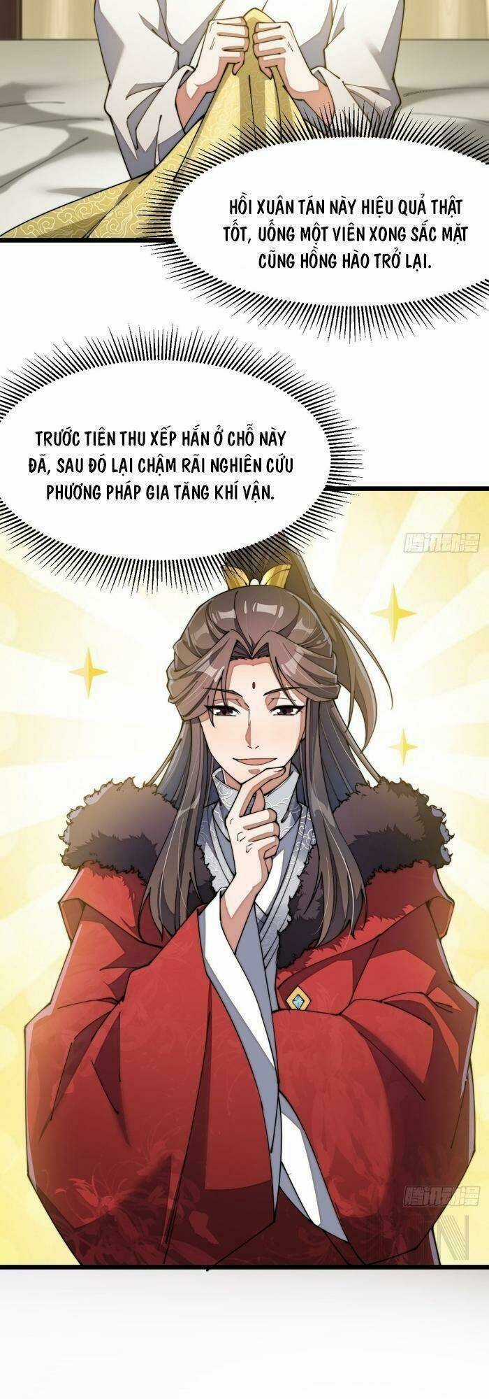 Ta Không Phải Con Cưng Của Khí Vận Chapter 3 trang 26