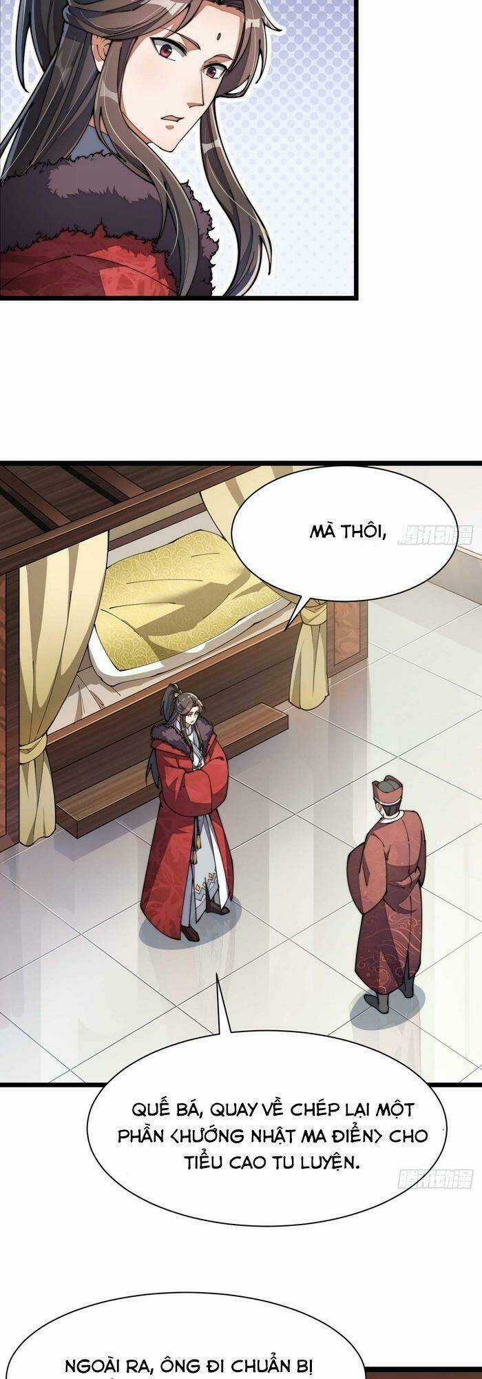 Ta Không Phải Con Cưng Của Khí Vận Chapter 3 trang 30