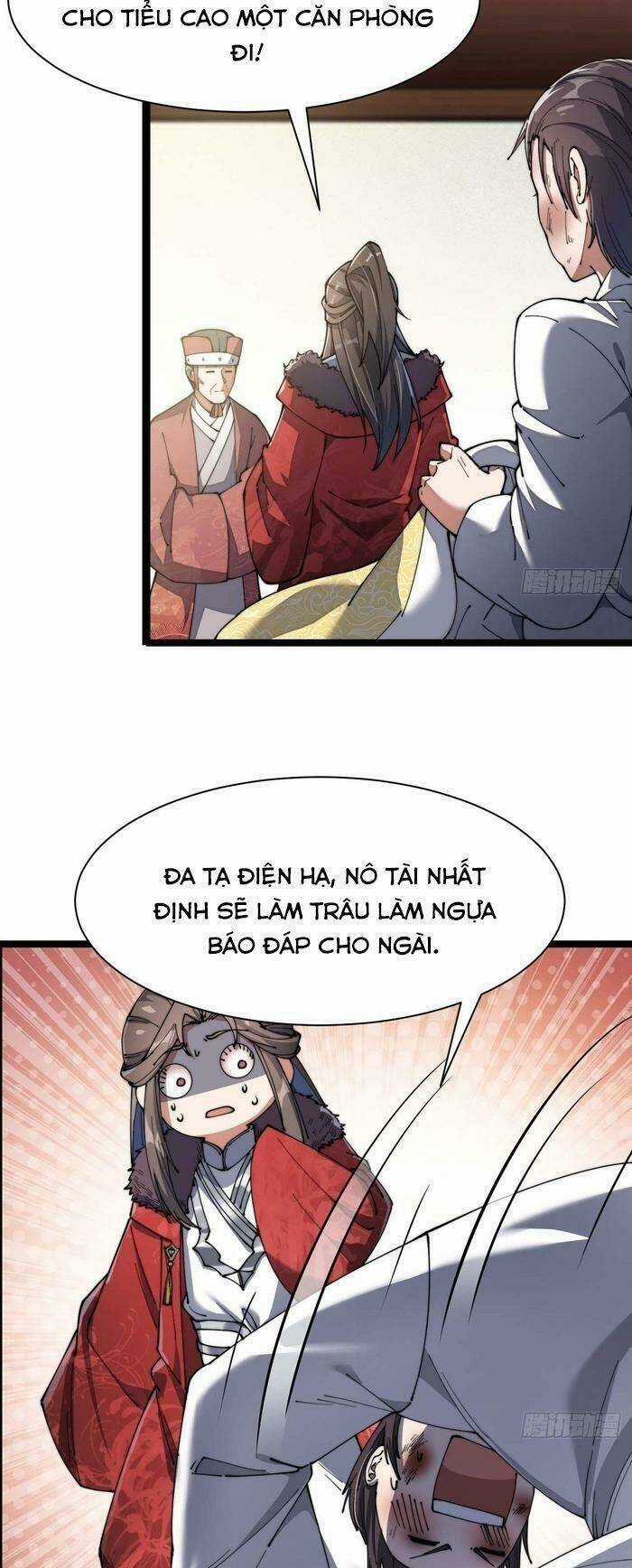 Ta Không Phải Con Cưng Của Khí Vận Chapter 3 trang 31