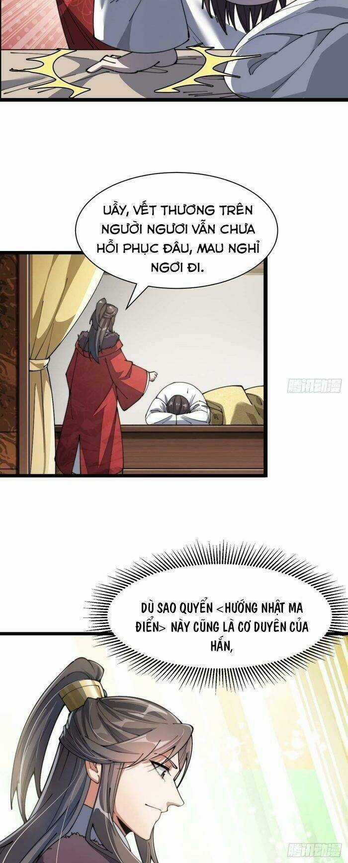 Ta Không Phải Con Cưng Của Khí Vận Chapter 3 trang 32