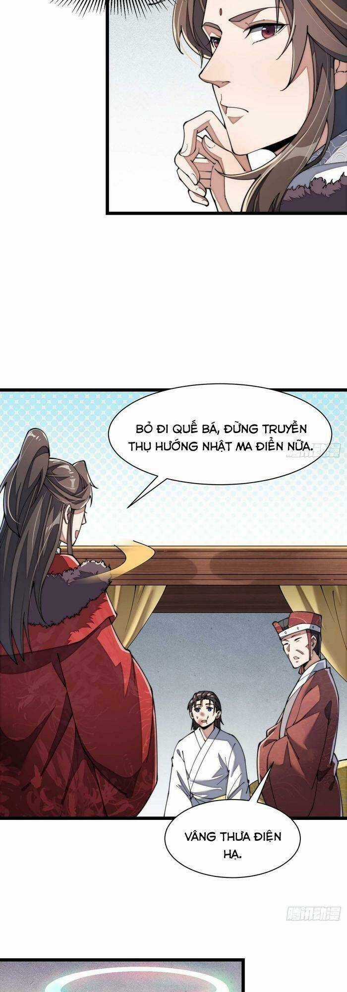 Ta Không Phải Con Cưng Của Khí Vận Chapter 3 trang 37