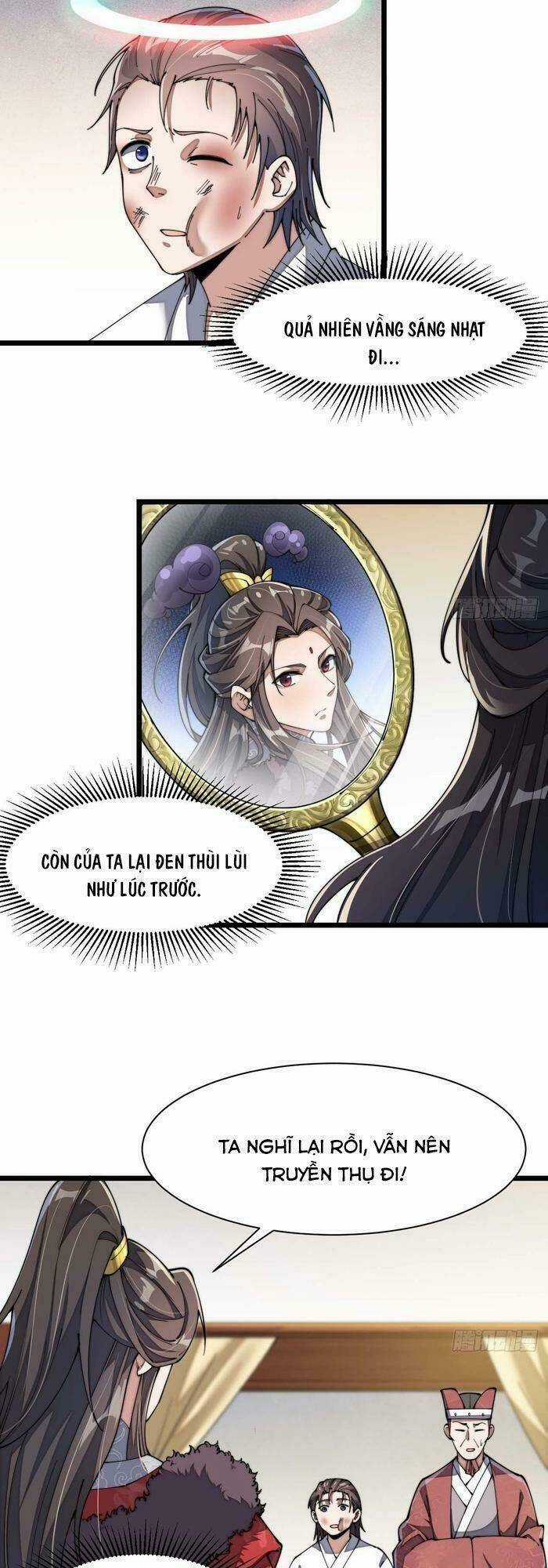 Ta Không Phải Con Cưng Của Khí Vận Chapter 3 trang 38