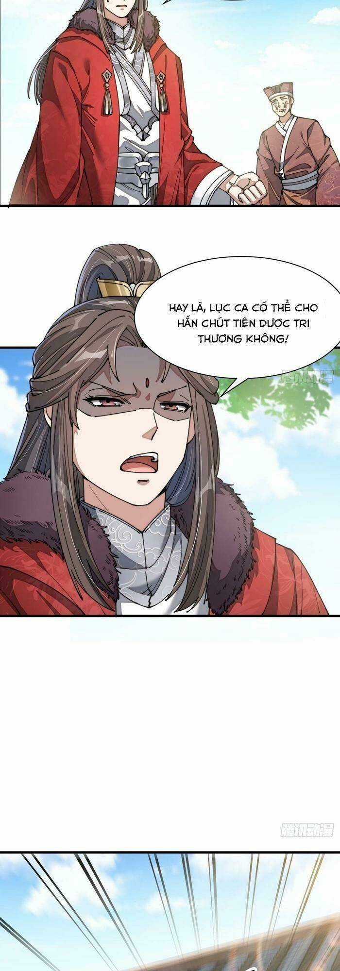 Ta Không Phải Con Cưng Của Khí Vận Chapter 3 trang 5