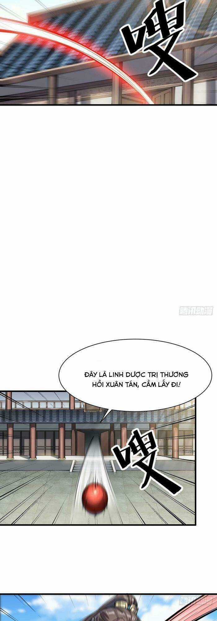 Ta Không Phải Con Cưng Của Khí Vận Chapter 3 trang 6