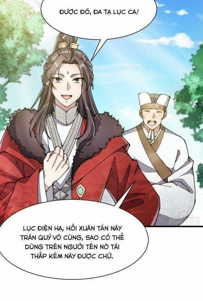 Ta Không Phải Con Cưng Của Khí Vận Chapter 3 trang 8