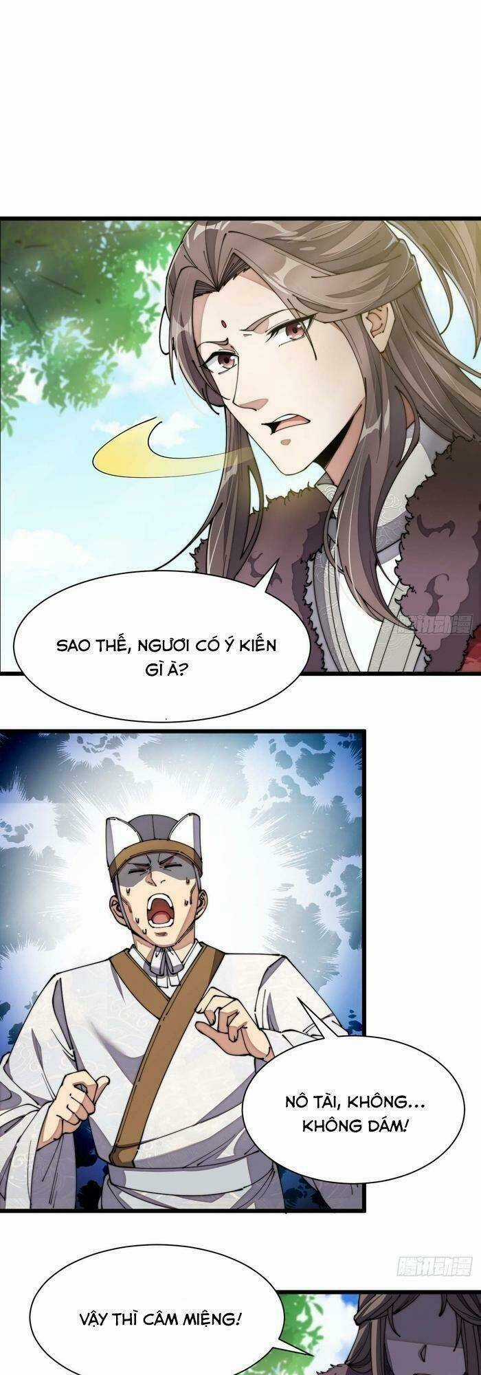 Ta Không Phải Con Cưng Của Khí Vận Chapter 3 trang 9