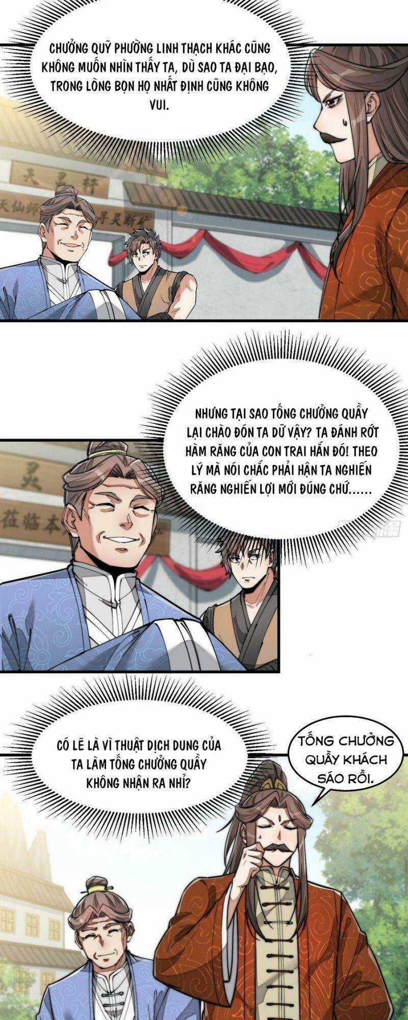 Ta Không Phải Con Cưng Của Khí Vận Chapter 30 trang 1