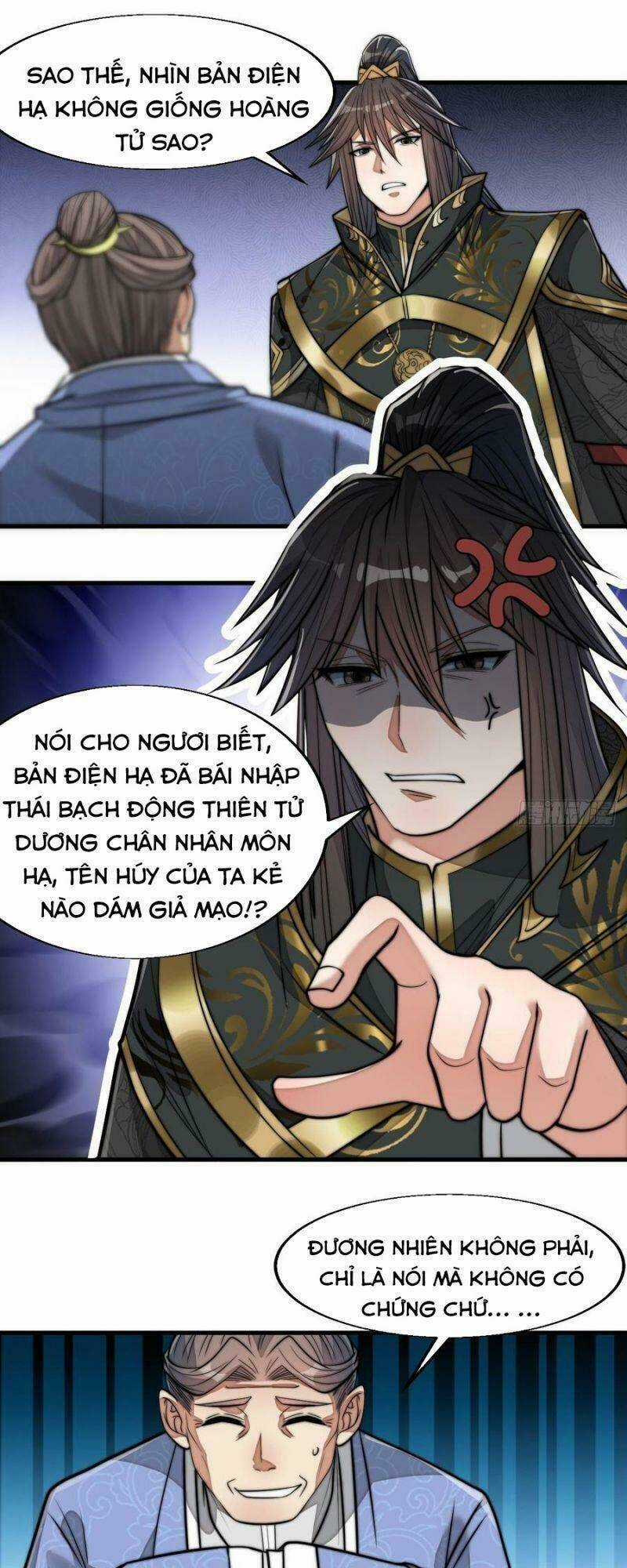 Ta Không Phải Con Cưng Của Khí Vận Chapter 31 trang 1
