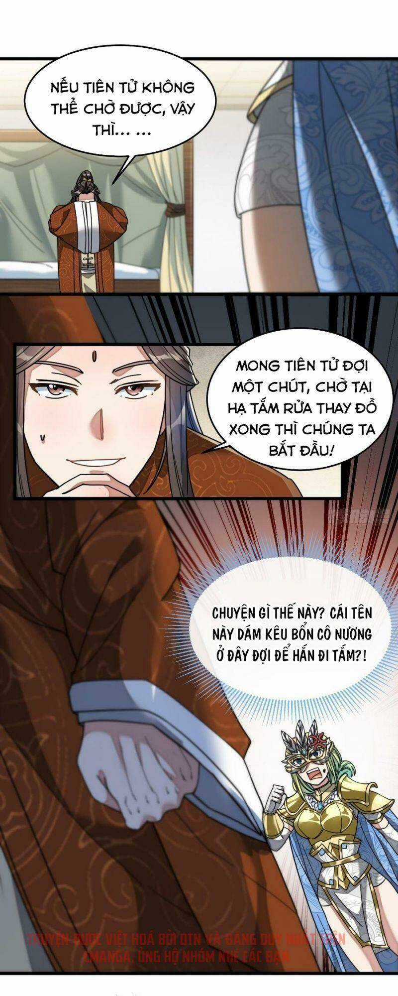 Ta Không Phải Con Cưng Của Khí Vận Chapter 35 trang 1