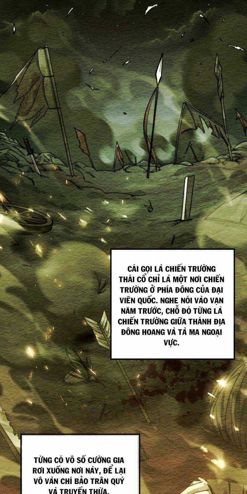 Ta Không Phải Con Cưng Của Khí Vận Chapter 36 trang 1