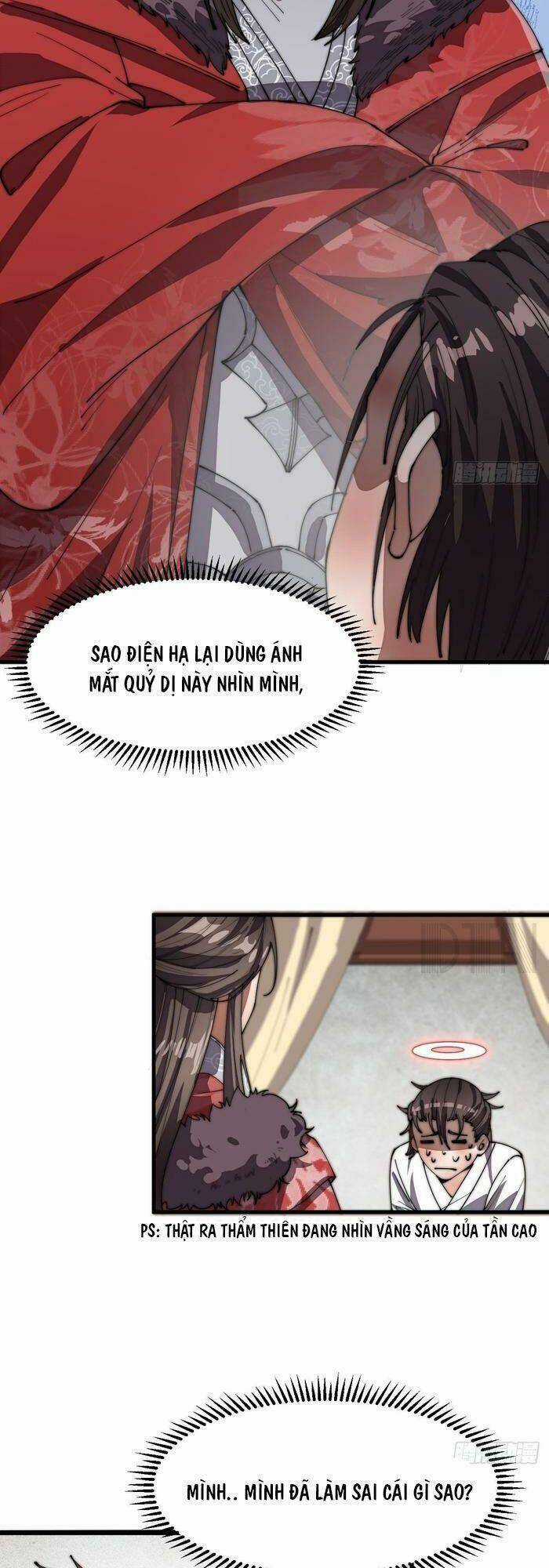 Ta Không Phải Con Cưng Của Khí Vận Chapter 4 trang 1
