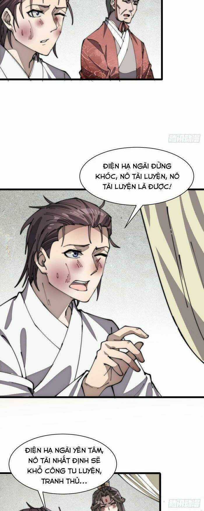 Ta Không Phải Con Cưng Của Khí Vận Chapter 4 trang 11