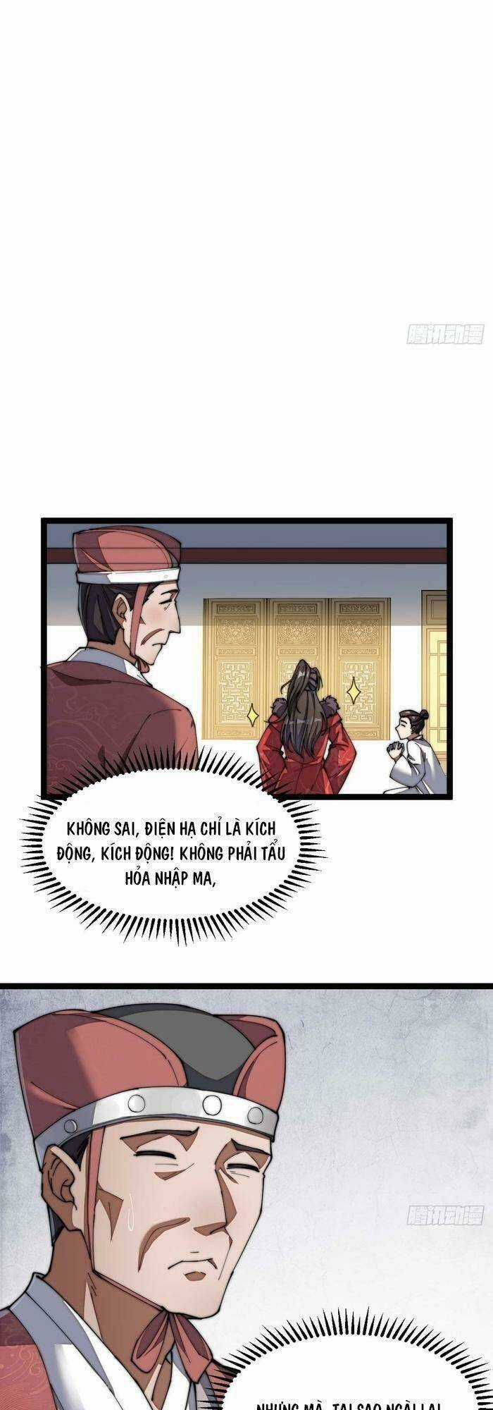 Ta Không Phải Con Cưng Của Khí Vận Chapter 4 trang 13