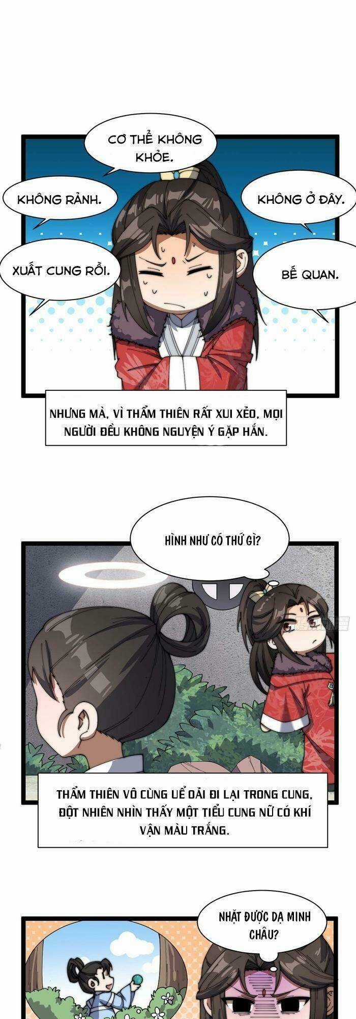 Ta Không Phải Con Cưng Của Khí Vận Chapter 4 trang 16
